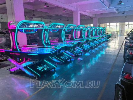 Curved Galaxy Hockey TP-AR206 