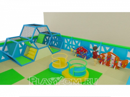 Игровая комната Аквариум (35 м²)