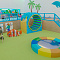 Игровая комната Эко-море (65 м²)