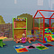 Игровая комната Стройка (40 м²)