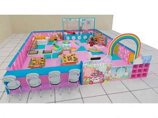 Игровая комната Тортленд (35 м²)