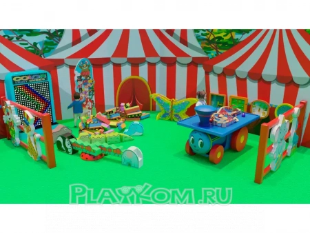 Игровая комната Цирк (20 м²)
