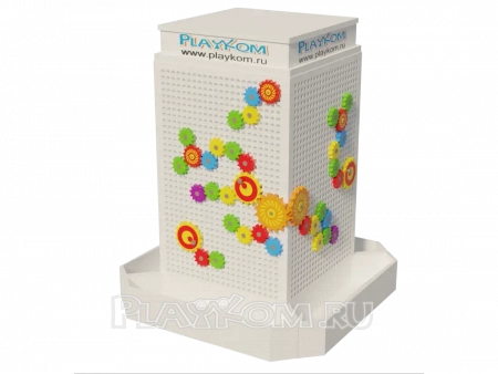 Башня PlayTower белая