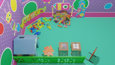 Игровая комната Роботы (20 м²)