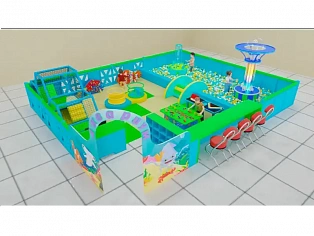 Игровая комната Аквариум (35 м²)