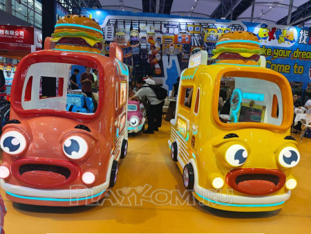 Hamburger Bus