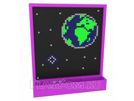 Световая панель с кубиками S