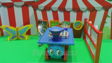 Игровая комната Цирк (20 м²)