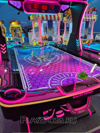 Curved Galaxy Hockey TP-AR206 