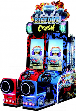 Bigfoot Crush