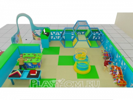 Игровая комната Аквариум (35 м²)