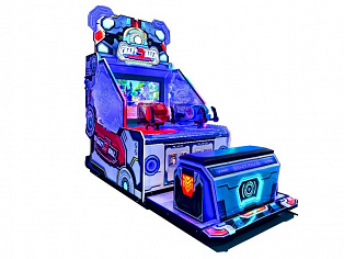 Игровой аппарат Crazy Balls Shooting 3