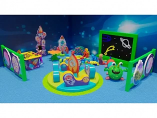 Игровая комната Космос (20 м²)
