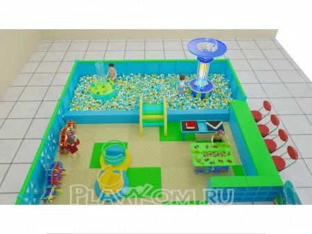Игровая комната Аквариум (35 м²)