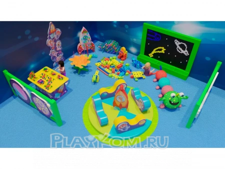 Игровая комната Космос (20 м²)