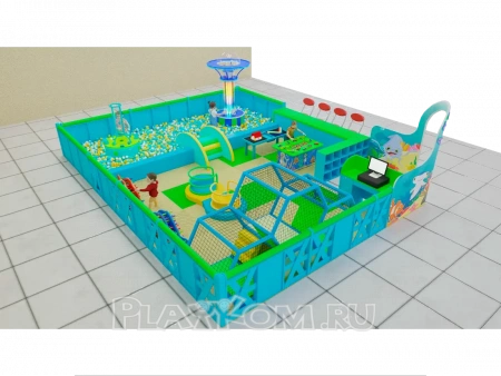 Игровая комната Аквариум (35 м²)