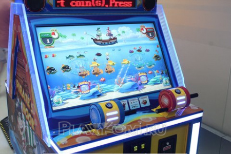 Pirate Hook 4 player