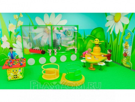 Игровая комната Ромашки (20 м²)