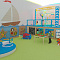 Игровая комната Эко-море (65 м²)