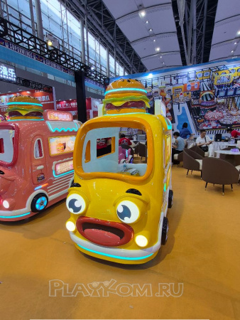Hamburger Bus