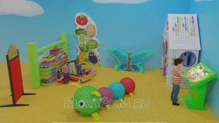 Игровая комната Ферма (20 м²)