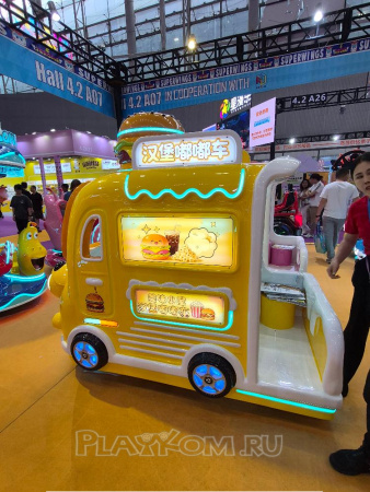 Hamburger Bus